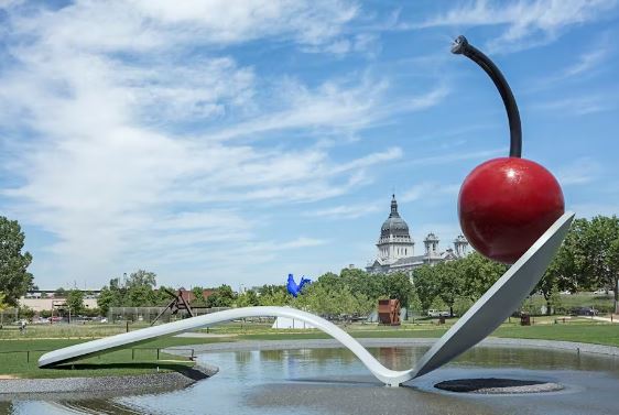 The Minneapolis Sculpture Garden Spoonbridge and Cherry Walker WEbsite